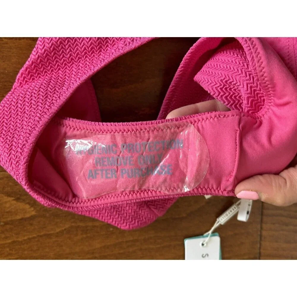 Seafolly Women's Pink Sea Dive High Waisted Bottom Swimwear AUS 10 /‎ US 6 NEW